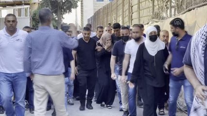 İsrail askerlerinin işgal altındaki Batı Şeria'da açtığı ateş sonucu 1 Filistinli hayatını kaybetti