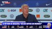Didier Deschamps sur le retour de Karim Benzema: "La décision a été prise il y a un bon petit moment"