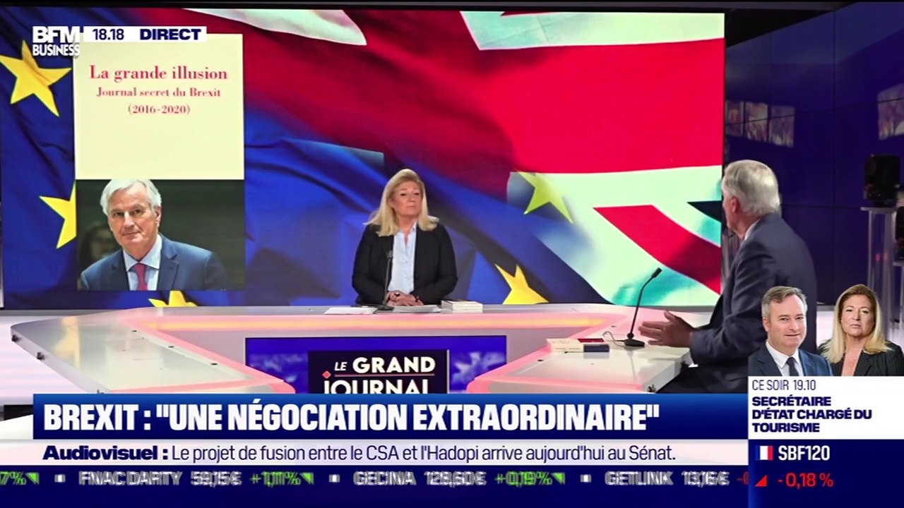 Michel Barnier (Négociateur européen du Brexit) : "Le Royaume-Uni doit respecter sa signature" - 18/05