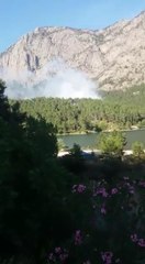 BURDUR'DA ORMAN YANGINI