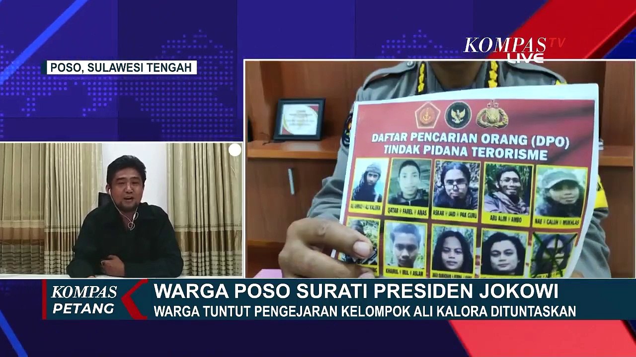 Soal Pengejaran Kelompok Teroris Ali Kalora, Warga Poso Menuntut Dituntaskan