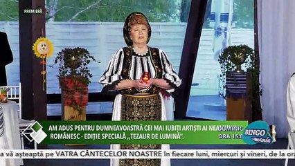 Veta Biris - Am venit la Tine, Doamne (ETNO TV - 01.01.2021)