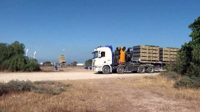 La mayoría de los más de 3 000 cohetes lanzados por las milicias palestinas han sido interceptados