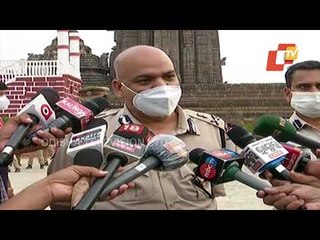 Police Commissioner On Rukuna Rath Yatra In Bhubaneswar