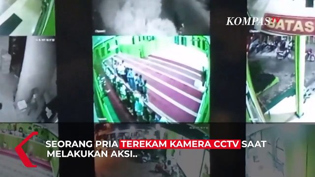 Terekam CCTV, Pelecehan Seksual Terhadap Seorang Anak Perempuan Saat Salat di Masjid