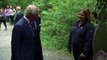 Prince Charles enjoys trip to park outside Belfast