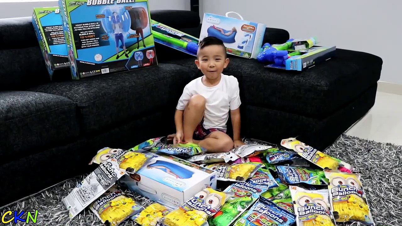 3000 Bunch O Balloons Kids Inflatable Pool Water Fight Fun Surprise Toys Box Ckn Toys