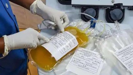 Why plasma therapy's removal was delayed when it is useless?