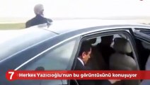 Herkes Muhsin Yazıcıoğlu'nun bu görüntüsünü konuşuyor