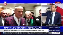 Özgür Özel'den Bakan Soylu'ya: Sana çok yakın bir gazeteci, Sedat Peker ile görüşüp 'Bakan sana bir şeyler söyleyecek ama sinirlenme, kapatalım bu işi' dedi mi?