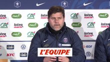Pochettino : «L'important est de gagner ce match» - Foot - Coupe - PSG