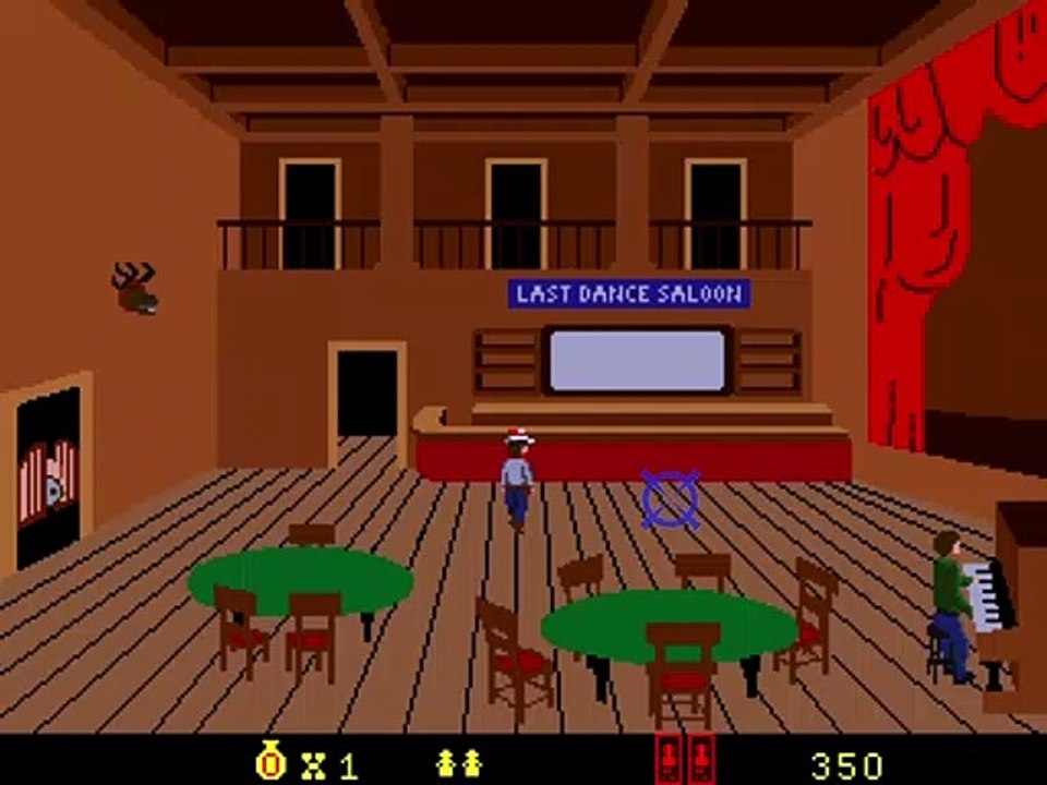 MAME (Cheyenne) Exidy 1984