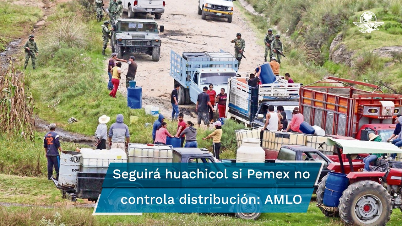 AMLO: Corte debe resolver amparos contra la Ley de Hidrocarburos