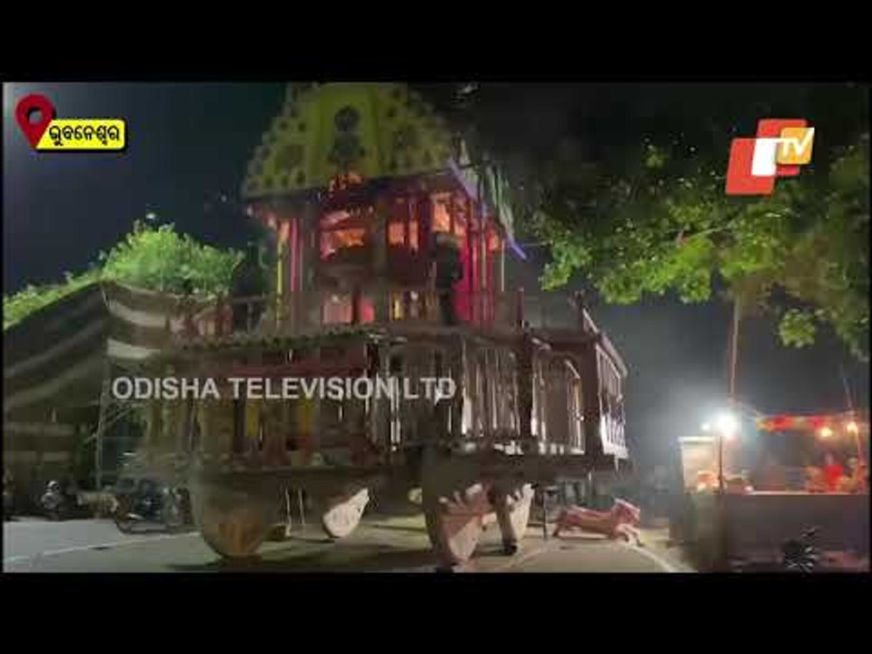 Rukuna Rath Yatra | Chariot Sanitisation Underway
