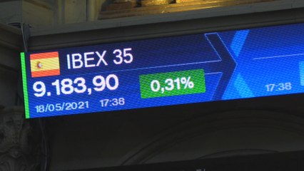 La bolsa española gana un 0,31 % y se sitúa en un nuevo máximo anual