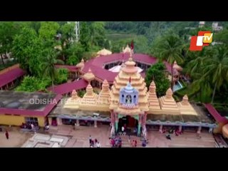 Darshan At Ghatgaon Tarini Temple During Weekend Shutdown Restricted