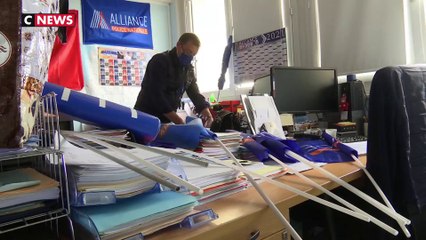 Lille : les policiers se préparent pour le rassemblement