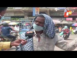 COVID-19 | People Flout Social Distancing Norms In Balasore
