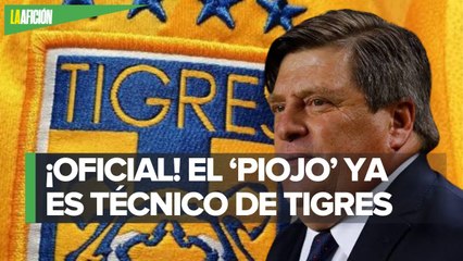 Miguel Herrera es nuevo entrenador de Tigres; firma por dos años