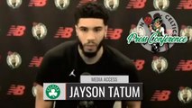 Jayson Tatum Pregame Interview | Celtics vs Wizards