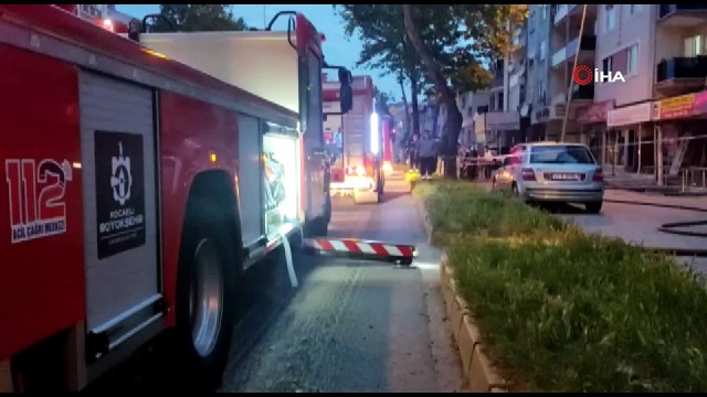 Evini benzin dökerek yakan şahıs tutuklandı