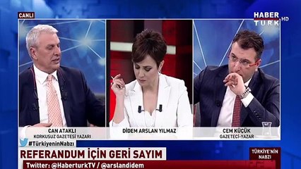 Cem Küçük ve Can Ataklı arasındaki atışma Didem Arslan'ı zor durumda bıraktı