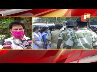 Tension Over Class 10 Board Exam Uncertainity Spills Onto Bhubaneswar Streets