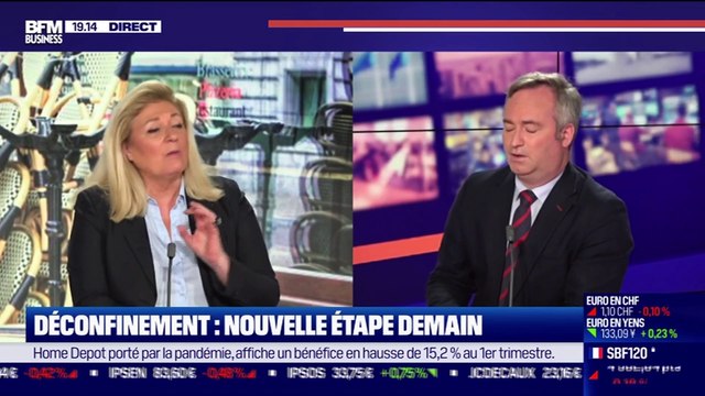Jean-Baptiste Lemoyne (Secrétaire d'État chargé du Tourisme, des Français et de la Francophonie) : Déconfinement, nouvelle étape demain - 18/05