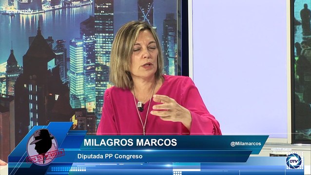 Milagros Marcos: Sánchez engaña a sus votantes, España ya tiene suficiente para sumar más problemas