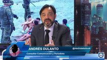Andrés Dulanto: El mundo ahora está conectado, hablan de diplomacia y ninguno del Gobierno es diplomático