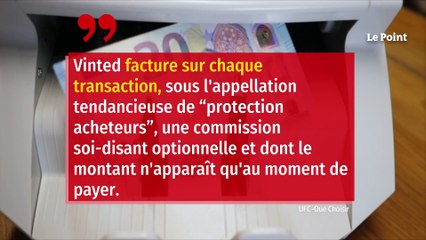 Vinted accusé de « pratique commerciale trompeuse » par l’UFC-Que choisir