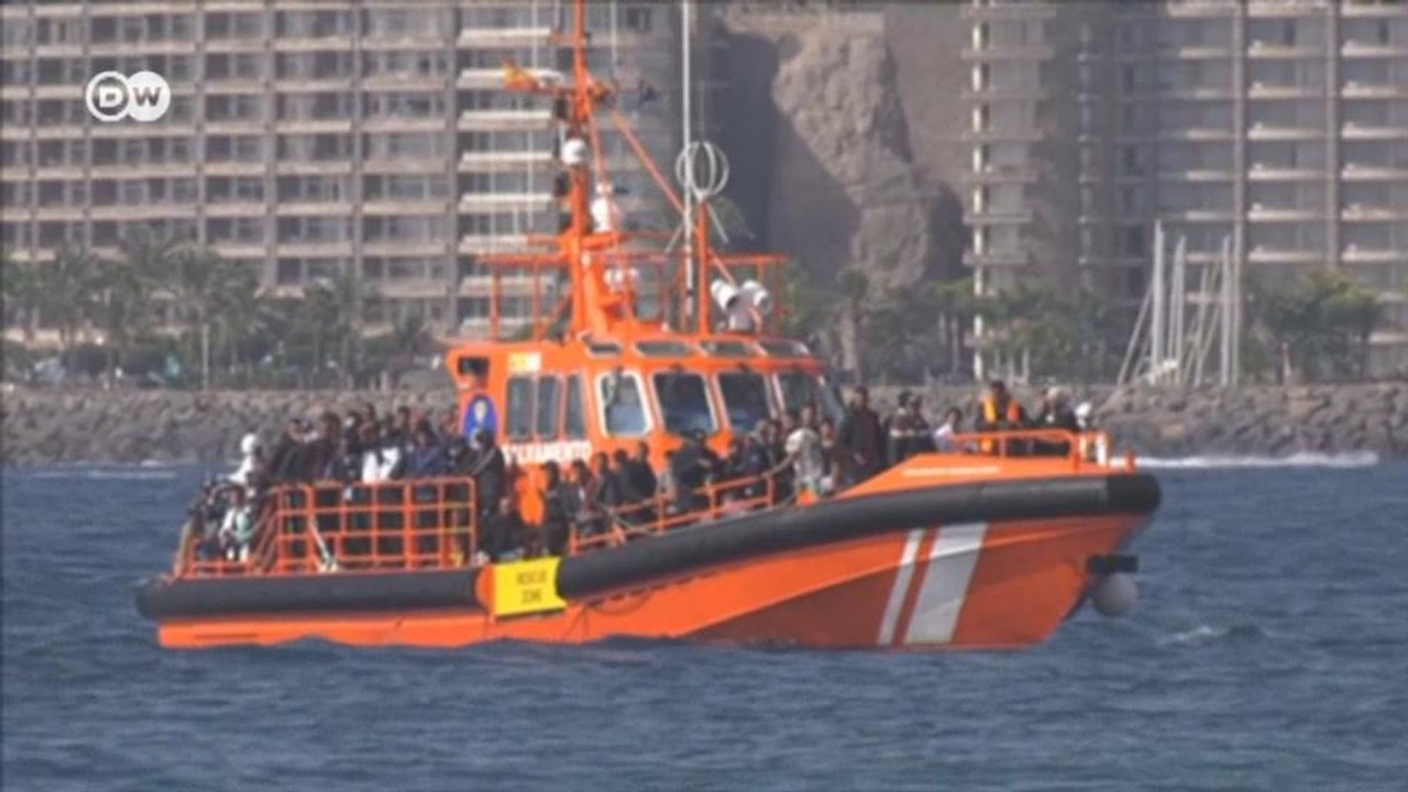 Грозит ли Европе новый миграционный кризис и почему главным очагом могут стать Канарские острова? (18.05.2021)