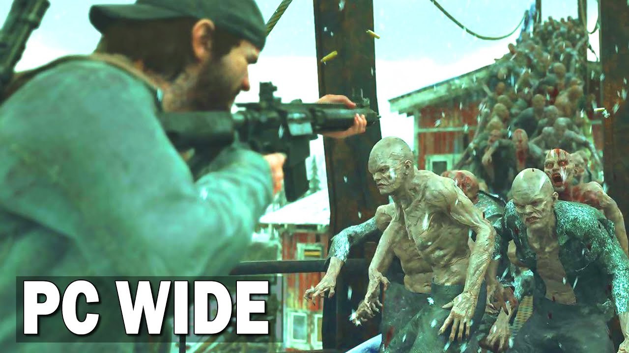 DAYS GONE PC : Bande Annonce Officielle de Lancement