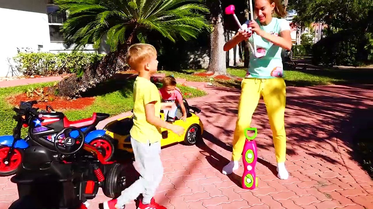 Vlad And Nikita Show Cars Toys In New Home video Dailymotion