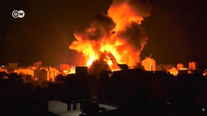 ХАМАС против Израиля: радикальные исламисты продолжают обстрелы, армия наносит ответные удары (18.05.2021)