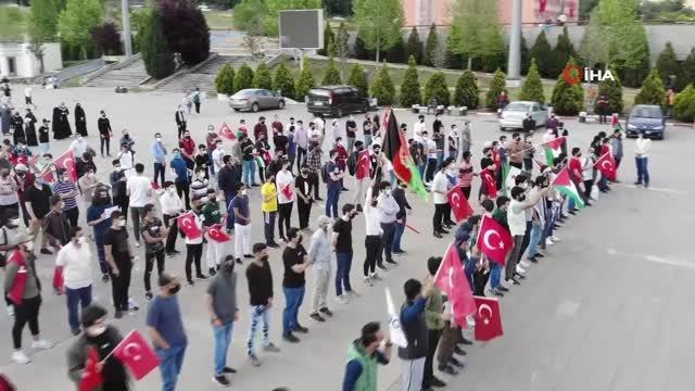 Mescid-i Aksa ve Filistinlilere saldıran İsrail'e tepkiler devam ediyor