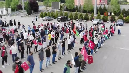Mescid-i Aksa ve Filistinlilere saldıran İsrail'e tepkiler devam ediyor