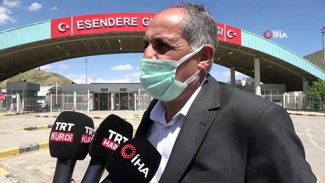 Esendere Sınır Kapısı açıldı