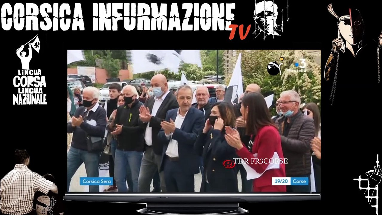 @CORSICA_LIBERA présente sa liste #Territoriales2021 #Corse #FàNazione