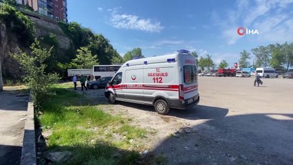 Maddi bağımlısı genç ihbarı ekipleri harekete geçirdi