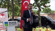 Büyükşehir’den çiftçiye yem bitkisi tohumu desteği