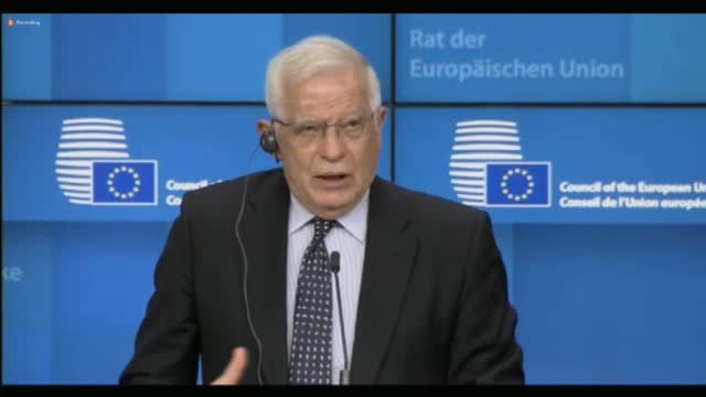 Borrell transmite a Sánchez la plena solidaridad europea a España por la crisis migratoria de Ceuta
