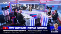 Story 7 : Manif des policiers, du jamais vu demain ? - 18/05