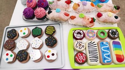 Kids Go Shopping Song | Wendy & Emma Pretend Play Nursery Rhymes & Kids Songs