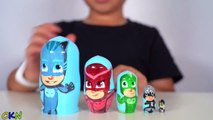 Pj Masks Paw Patrol Funny Surprise Egg Nesting Dolls Opening Ckn Toys