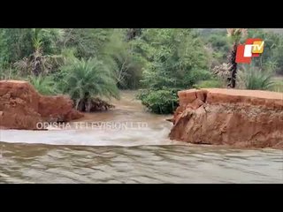 Section Of Tamasha Canal Caves In | Malkangiri | Odisha