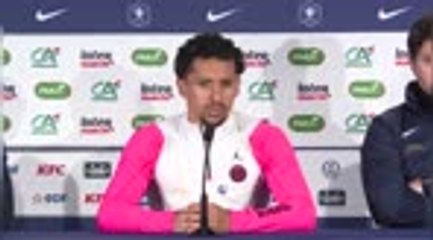 Finale - Marquinhos : "On aime bien jouer contre des équipes qui nous mettent en difficulté"