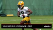 'Dream Come True' for Packers WR Amari Rodgers