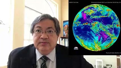 Clima de hoy martes: Ambiente caluroso con probabilidad de chubascos y tormentas