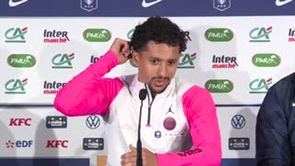 Finale - Marquinhos : "Une atmosphère excitante"